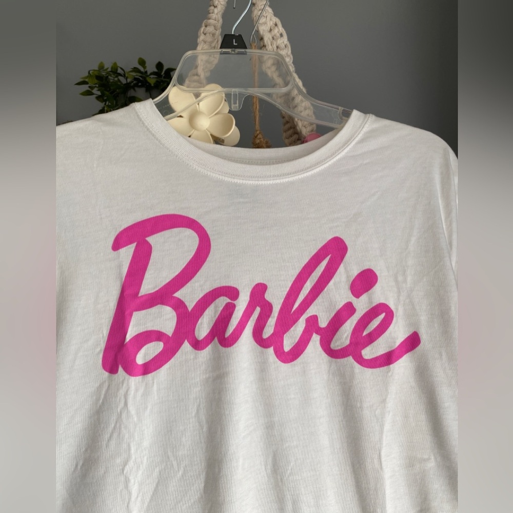 Barbie White XL Tee